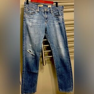 Ag Adriano Goldschmied “The Nolan Ankle” Jeans SZ 28
